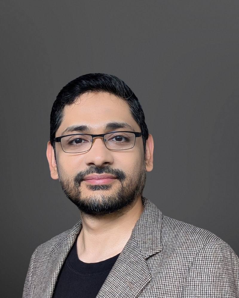 Portrait of Syed M. Usman Tayyab